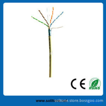 High Quality FTP CAT6 LAN Cable with 24AWG